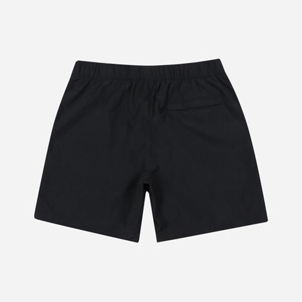 Fila Linea Italia Logo Men's Shorts - Black,NZ 687-19058